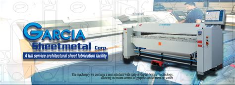 garcia sheet metal|GARCIA SHEET METAL CORPORATION .